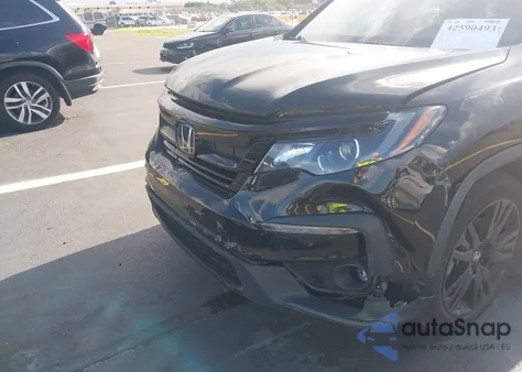 2022 Honda Pilot 2Wd Special Edition from USA, damaged, VIN 5FNYF5H25NB026414